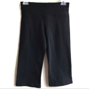Lululemon Wunder Under Crops 1/2 Pants Capris Size 4 Yoga Comfy Gym Training